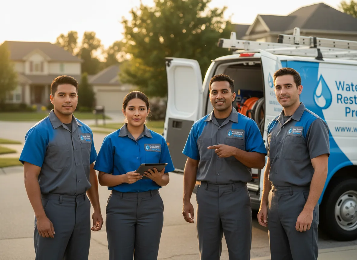 Flood Restoration company in Pineville, SC